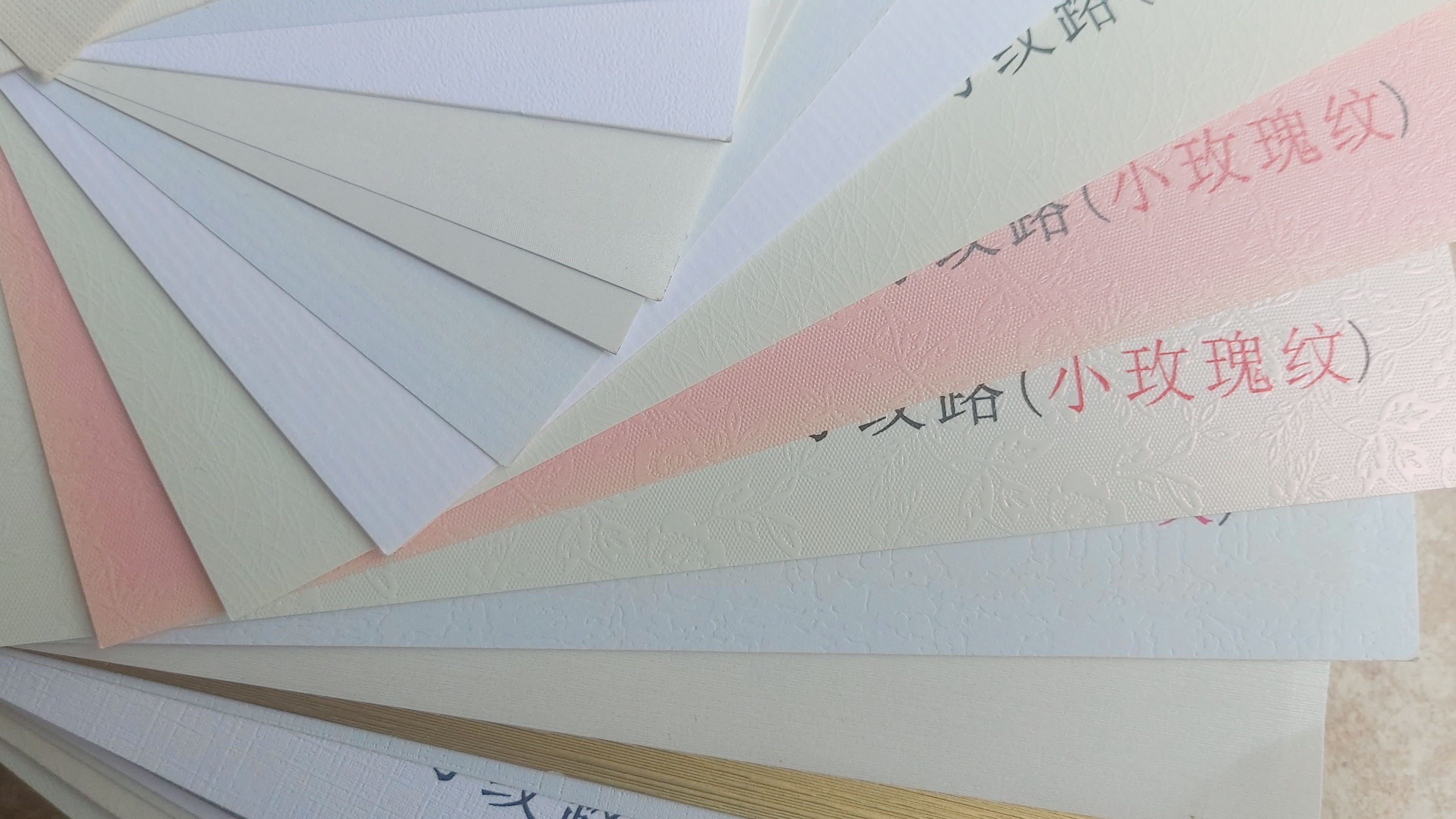 什麽是壓紋？壓紋工藝的特點（一）