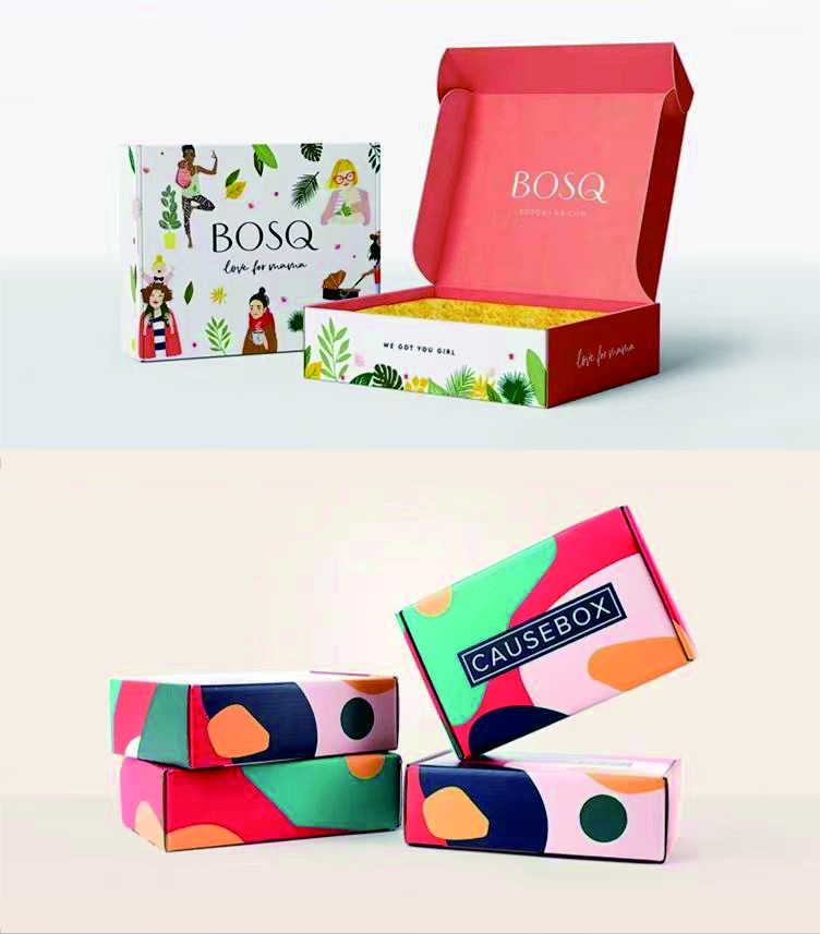 不可錯過！成都彩箱生產廠家盒型高潮連連看（一）