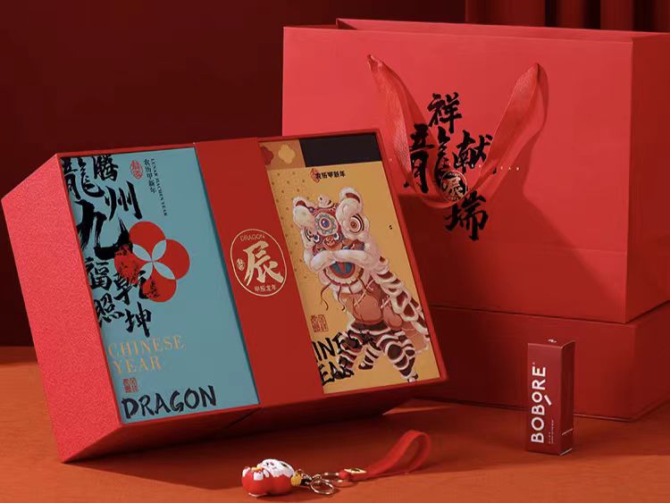 年貨禮品包裝盒定製，呈現年末時尚潮流（二）