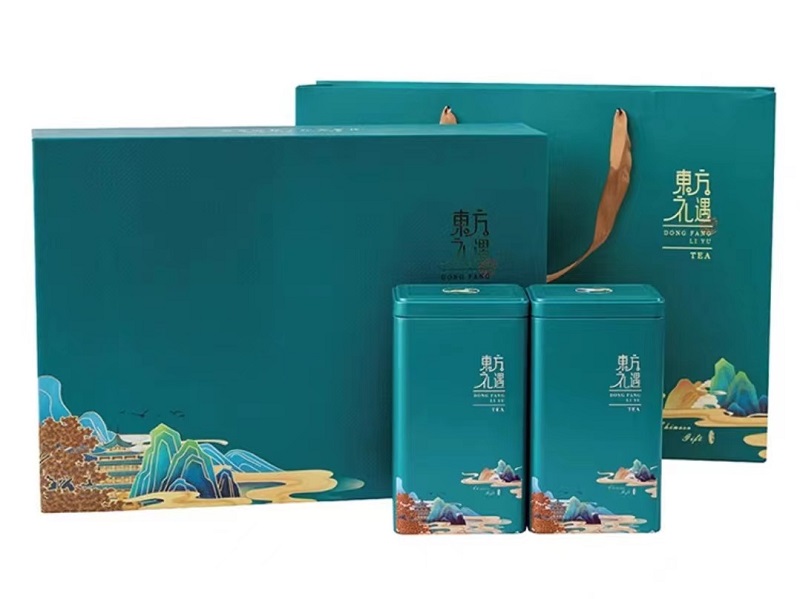 茶葉紙盒包裝廠家定製，細膩品質從外到內（二）