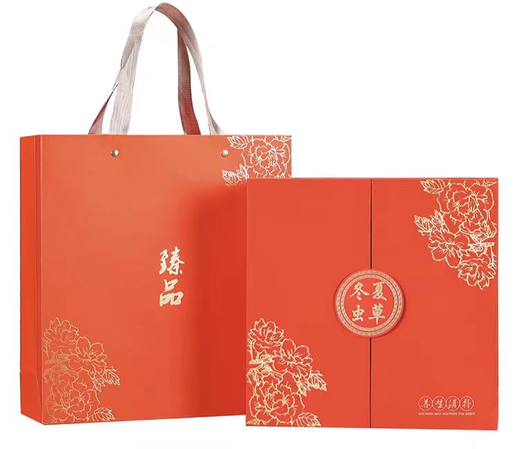 冬蟲夏草禮品包裝盒設計的四大特點和製作（二）
