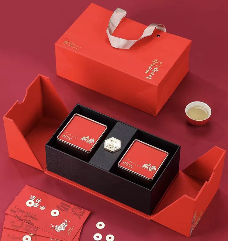 讓茶葉與眼球對話，高檔茶葉包裝盒廠家設計首選（一）