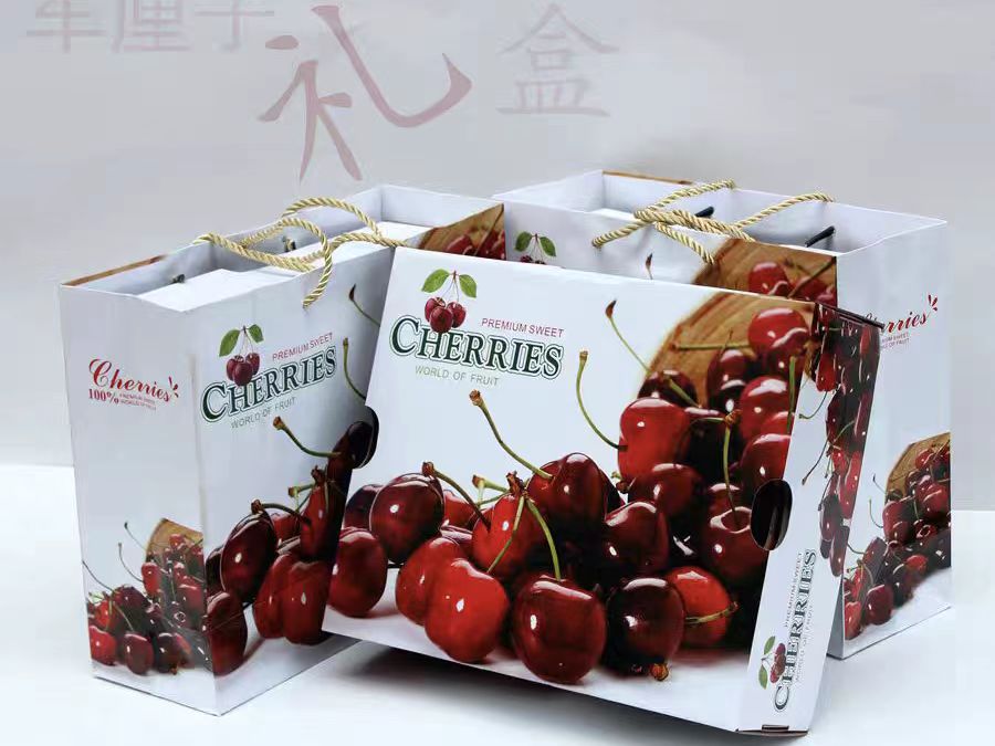  一盒美味，一盒藝術：精品水果包裝盒定做為水果添色彩（一）