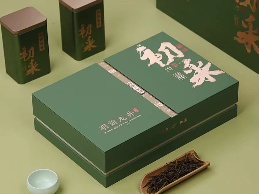 茶葉包裝紙盒印刷：完美展現茶葉的品質與價值的關鍵（一）