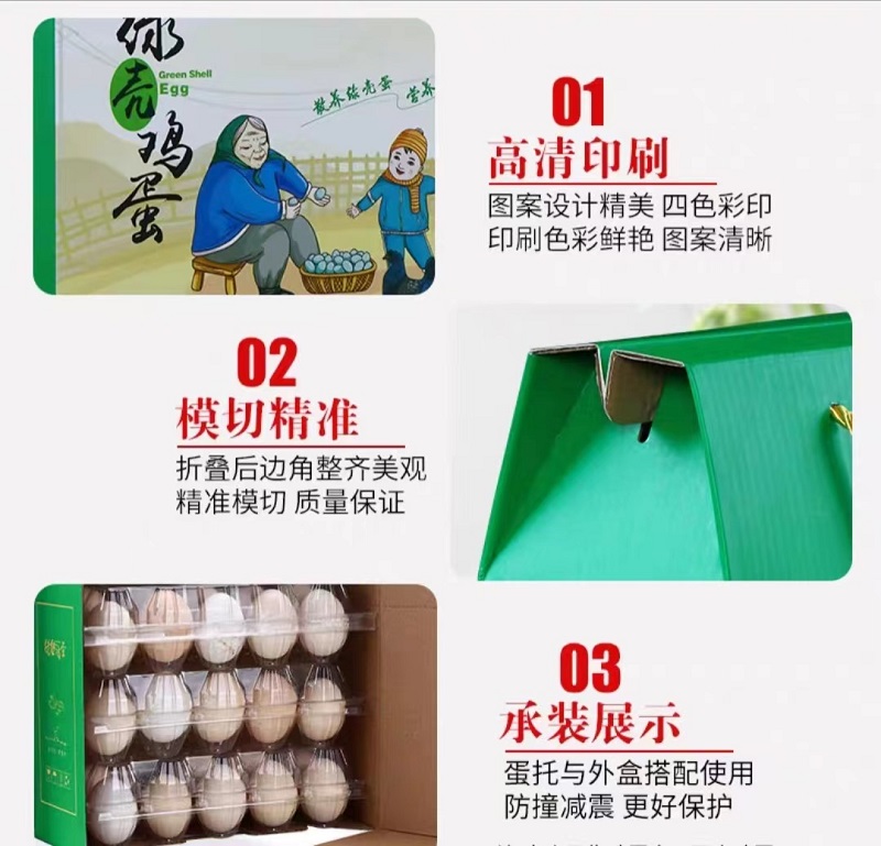 成都紙箱供應廠家：土雞蛋紙箱包裝！保鮮、環保的最佳選項（二）