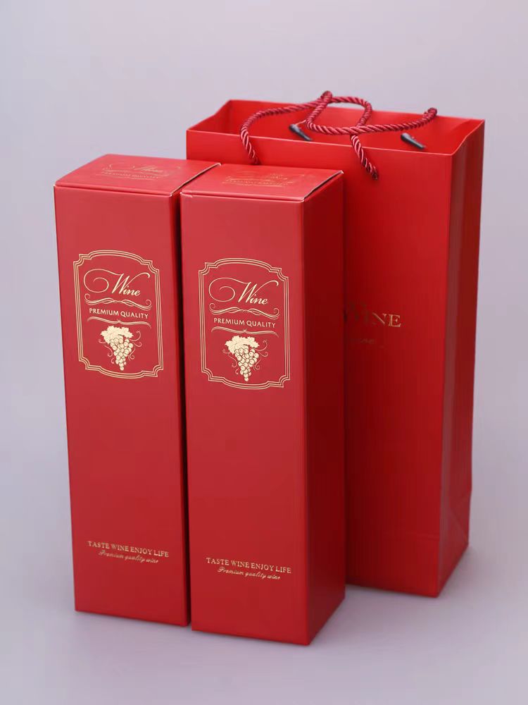 成都酒盒包裝廠：定製紅酒包裝盒！展現專業與高貴風範（一）