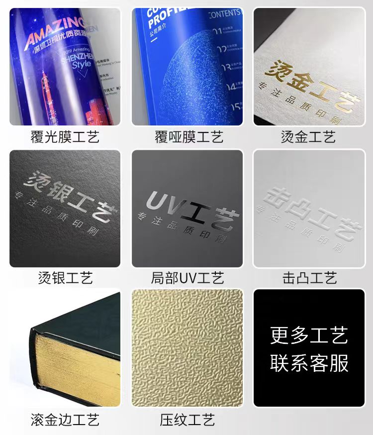 成都包裝公司:如何打造高級畫冊的視覺與觸覺雙重體驗(三) 成都包裝公司:如何打造高級畫冊的視覺與觸覺雙重體驗(三)