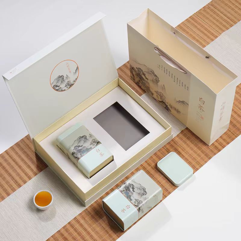 成都茶葉盒包裝廠—優雅包裝之茶葉與中國畫的邂逅(二) 成都茶葉盒包裝廠—優雅包裝之茶葉與中國畫的邂逅(二)