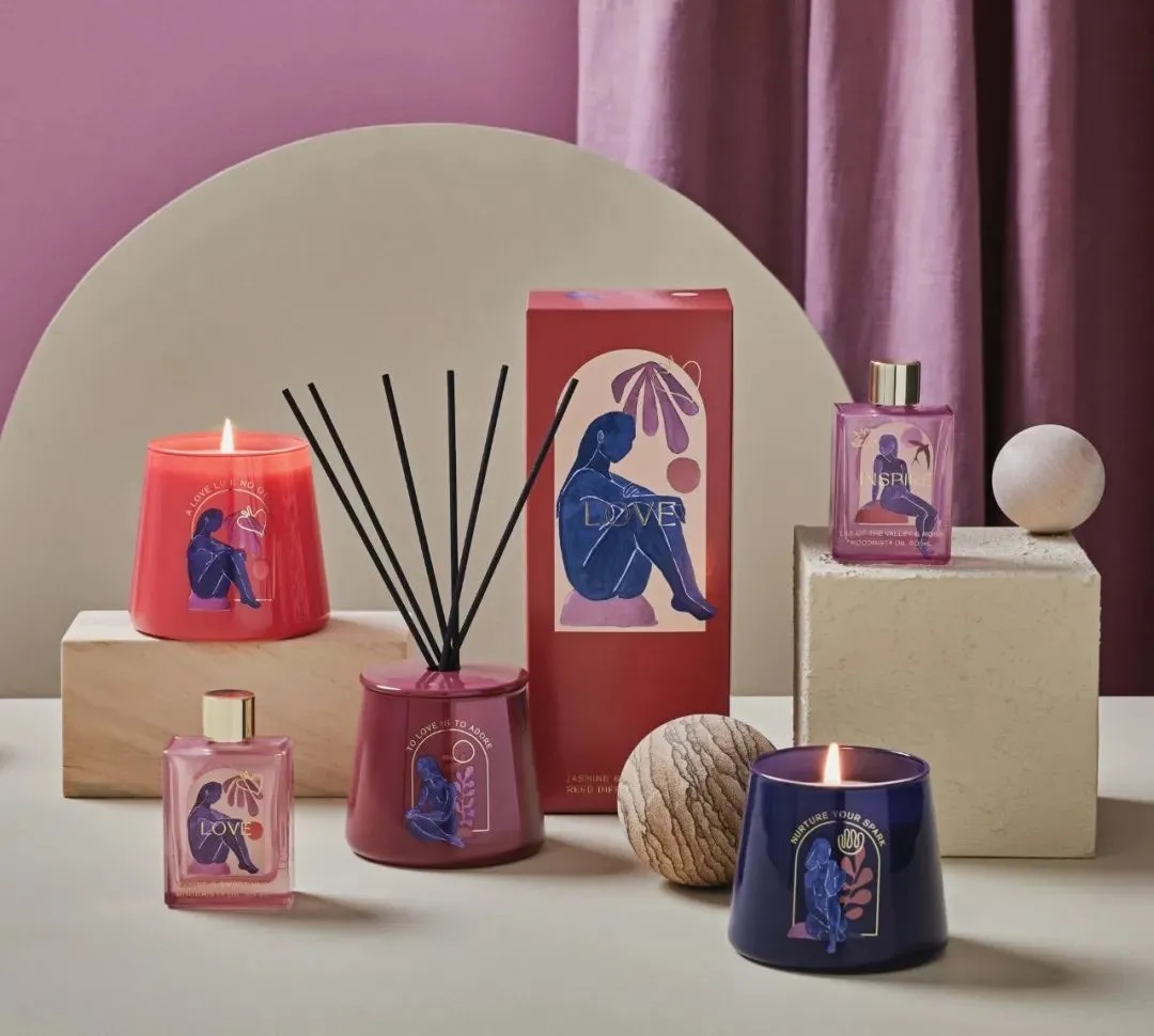 成都包裝廠分享:一波創意吸睛香薰包裝設計（一）