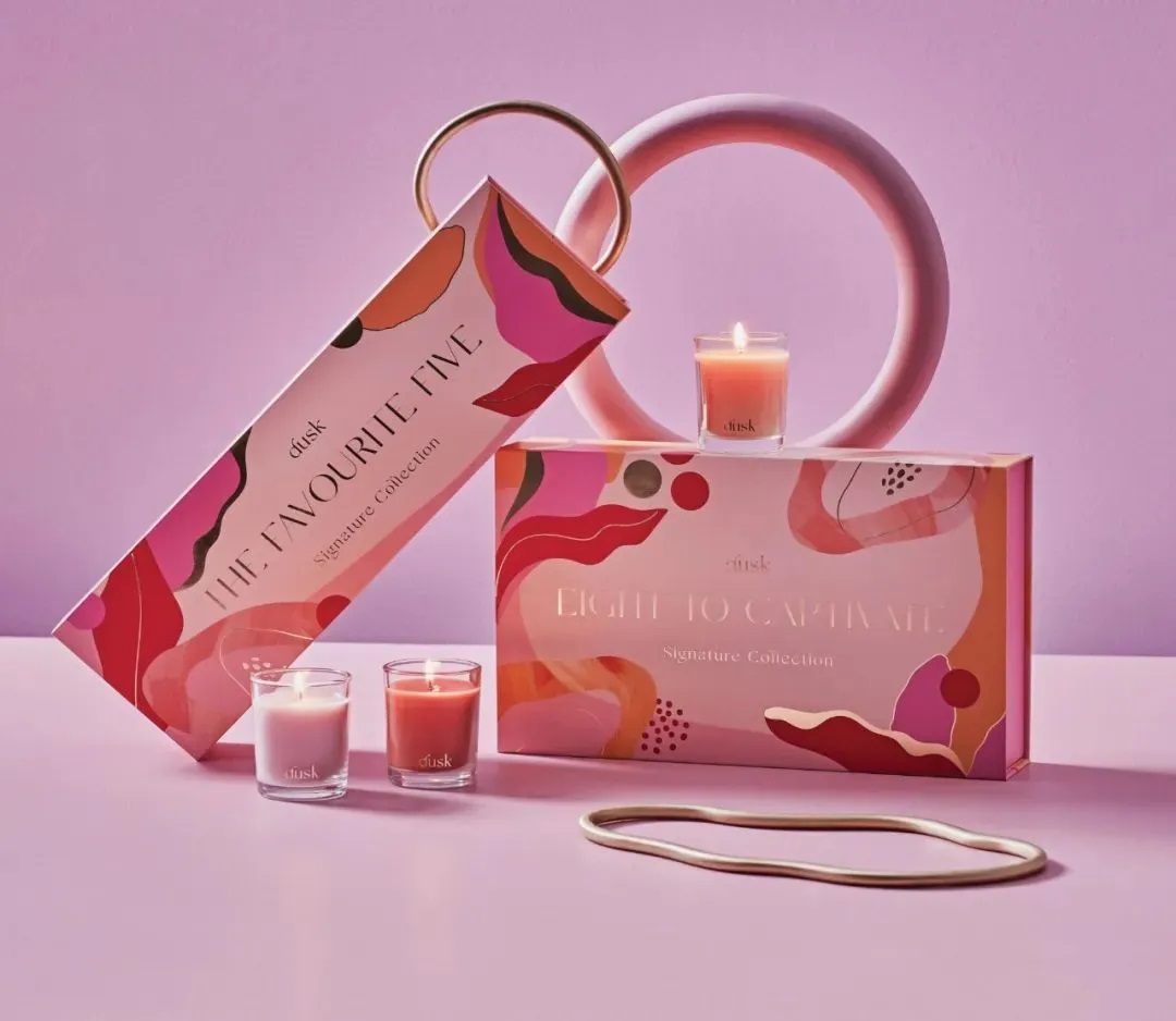 成都包裝廠分享：一波創意吸睛香薰包裝設計（二）