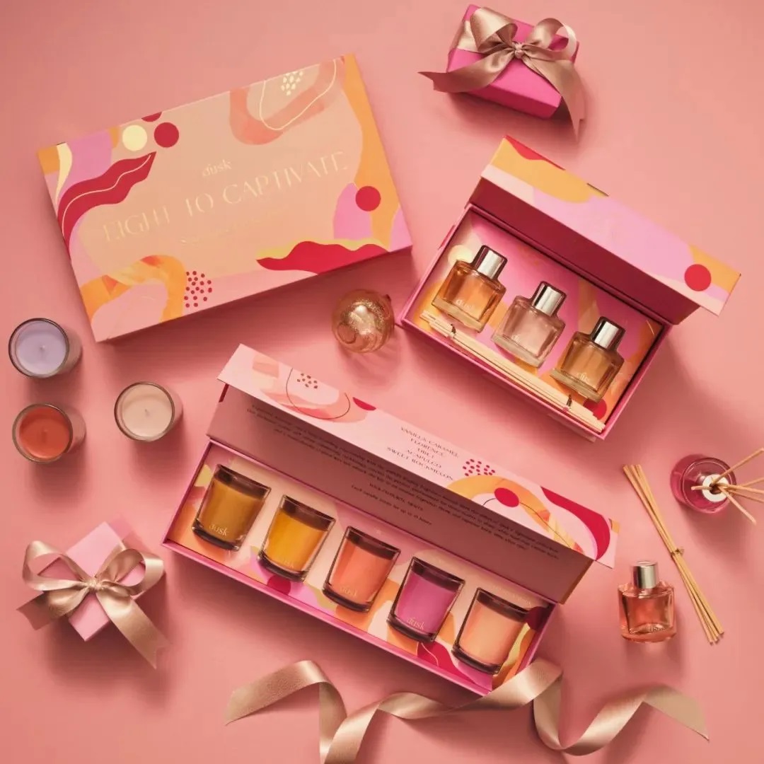 成都包裝廠分享：一波創意吸睛香薰包裝設計（五）