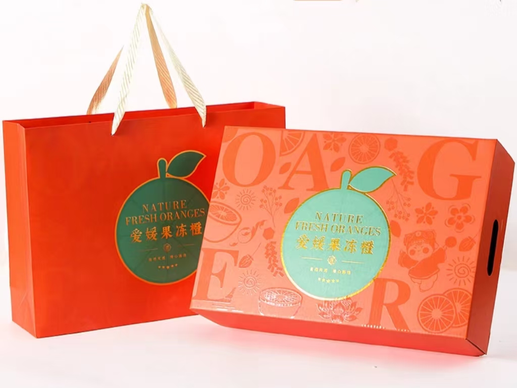愛媛果凍橙包裝盒選什麽(me) 盒型？這幾種設計讓銷量翻倍！（一）