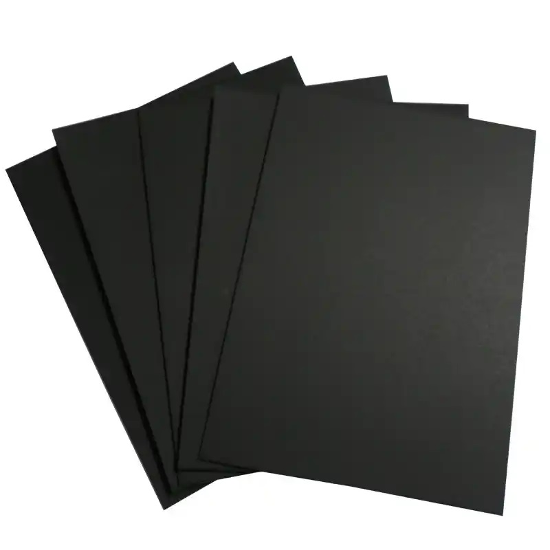 禮盒製作中常見的黑卡紙印刷能印刷嗎？