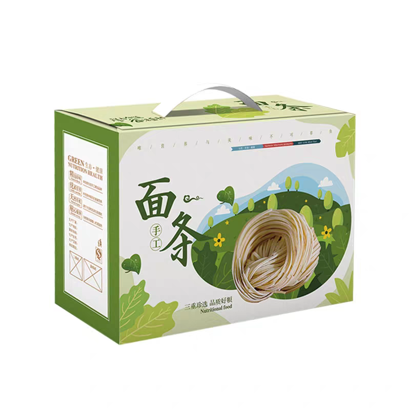 2025年手工掛麵包裝禮盒設計定製指南：如何提升品牌價值（一）