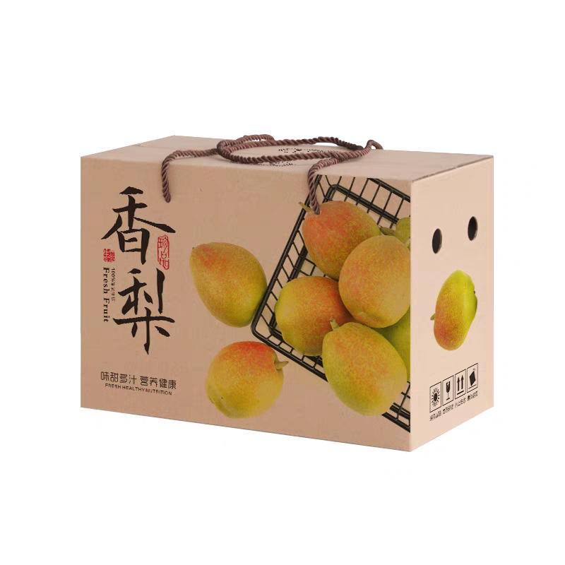 怎樣打造高銷量梨子包裝盒！梨子包裝盒設計指南（二）
