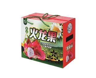 火龍果包裝盒製作