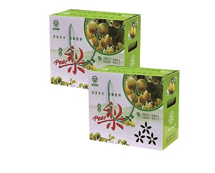 梨子包裝盒/禮品盒製作