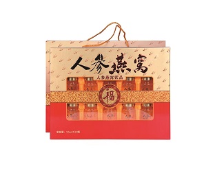 口服液包裝盒製作