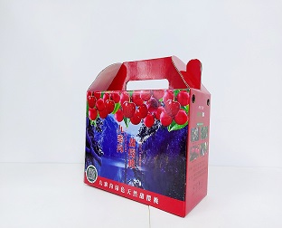車厘子包裝盒製作