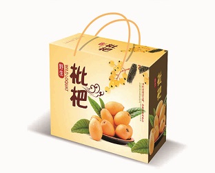 枇杷禮品包裝盒製作