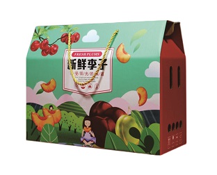 蜂糖李包裝盒定製