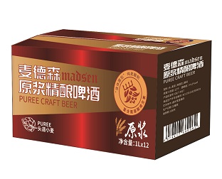 啤酒包裝箱製作