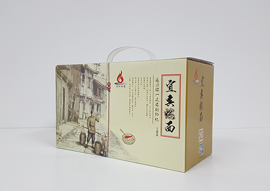 麵條包裝盒客戶合作見證