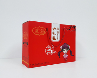 成都小吃禮盒製作