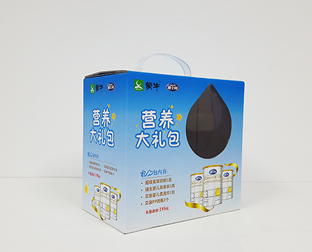 奶製品手提包裝箱製作