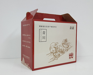 青川木耳包裝盒製作