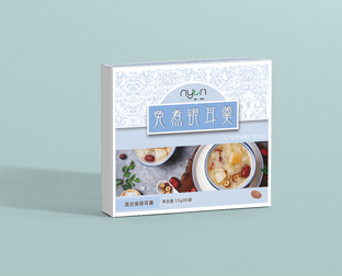 銀耳羹紙盒包裝定製