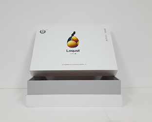 天地蓋水果禮盒製作