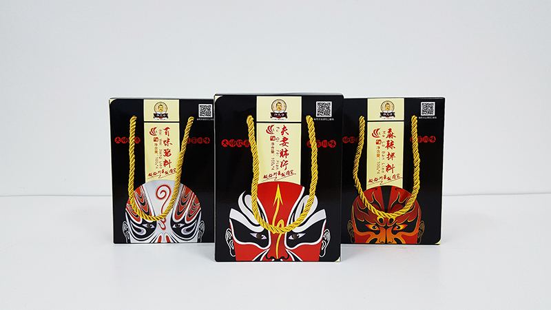  看臉譜想包裝！川劇元素讓產品瞬間綻放輝煌！