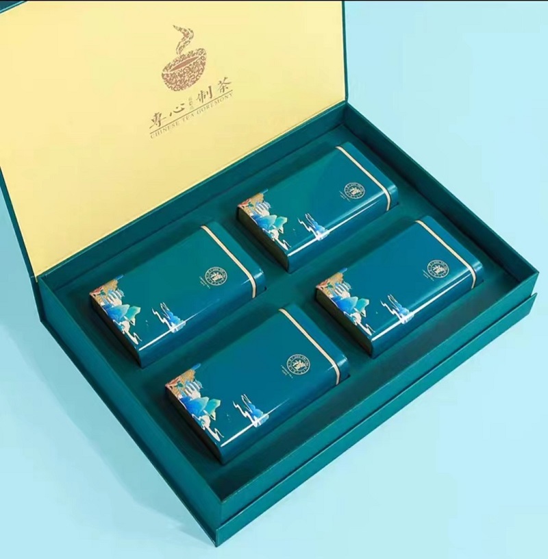 茶葉禮品盒訂做怎麽(me) 選？3大製作工藝揭秘，打造爆款包裝！（一）